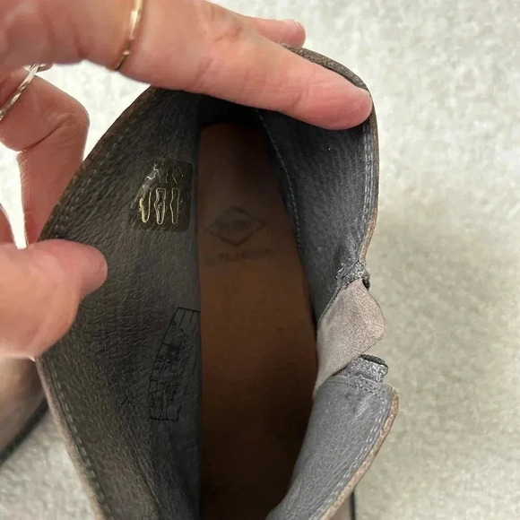 Palladium PLDM Womens Size 39 US Heeled Booties Boots Brown Leather - Picture 5 of 13